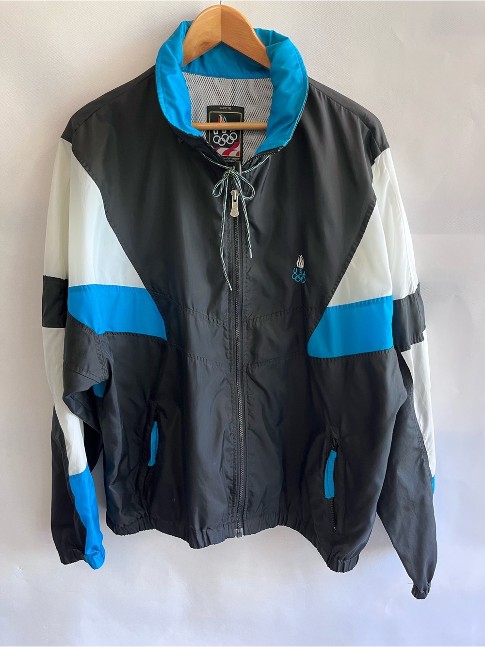 Vintage USA Olympics Windbreaker